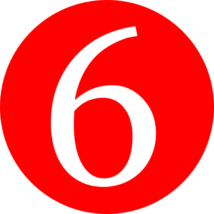 6 na. Цифра 6. Цифра 6 в кружочке. Цифра 6 красная. Цифра 6 в круге на прозрачном фоне